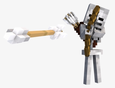 Minecraft Forge Skeleton Video Game, HD Png Download, Free Download
