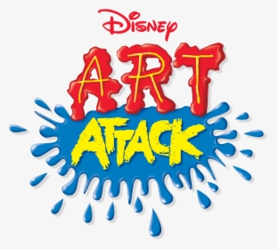 Disney Channel Art Attack , Png Download, Transparent Png, Free Download