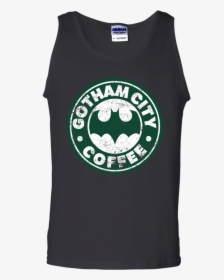 Gotham City Coffee Tee Apparel Teepeat"  Class=, HD Png Download, Free Download