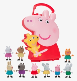 Peppa Pig Friends Png, Transparent Png, Free Download