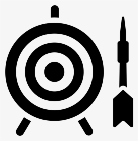 Dart And Target Of Concentric Circles, HD Png Download, Free Download
