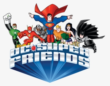 Unveils New Animated Content For Dc Super Friends, HD Png Download, Free Download