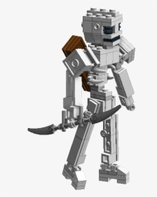 Minecraft Skeleton Png, Transparent Png, Free Download