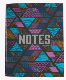 Tribal Doodle Pattern College Ruled Notebook Journal, HD Png Download, Free Download
