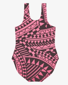 Aztec Tribal Pattern Vest One Piece Swimsuit, HD Png Download, Free Download