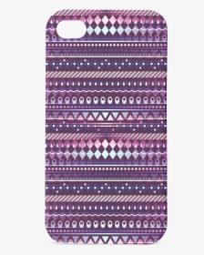Trippy Tribal Pattern Hard Case For Iphone 4/4s, HD Png Download, Free Download