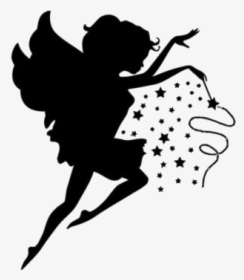 Flying Fairy With Magic Stick Art Png, Transparent Png, Free Download