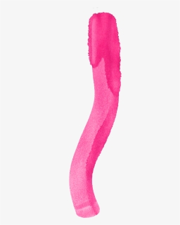 Pink Brush Stroke Png, Transparent Png, Free Download
