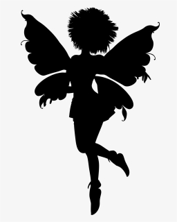Transparent Fairy Clipart Black And White, HD Png Download, Free Download