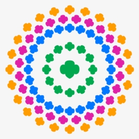 Concentric Circles Png, Transparent Png, Free Download