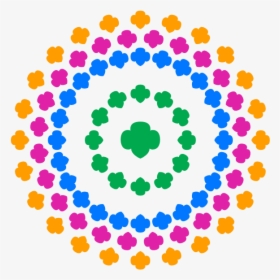 Concentric Circles Png, Transparent Png, Free Download