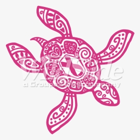 Pink Cancer Ribbon Png, Transparent Png, Free Download