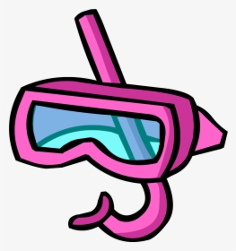 Club Penguin Snorkel Clipart , Png Download, Transparent Png, Free Download