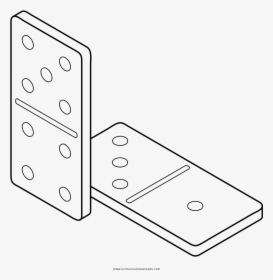 Dominoes Coloring Page, HD Png Download, Free Download
