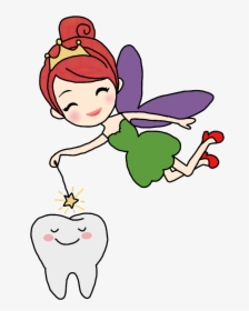 #toothfairy #wand #magic #kids #cartoon #tooth #star, HD Png Download, Free Download