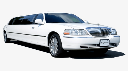 White Lincoln Town Car Stock Photo, HD Png Download, Free Download