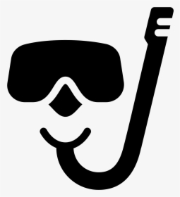 Snorkel Filled Icon, HD Png Download, Free Download