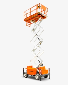 Snorkel S3370rt Compact Rough Terrain Scissor Lift", HD Png Download, Free Download