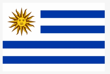 Uy Uruguay Flag Icon, HD Png Download, Free Download