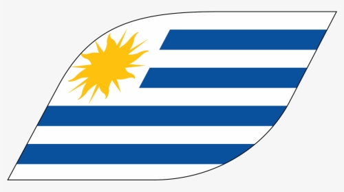 Uruguay Flag Png, Transparent Png, Free Download