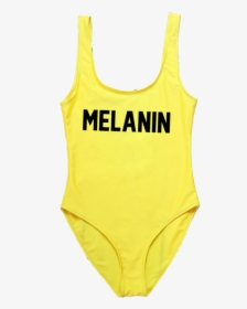 Melanin Swimsuit Transparent, HD Png Download, Free Download