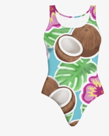 Transparent Swimsuit Coconut, HD Png Download, Free Download