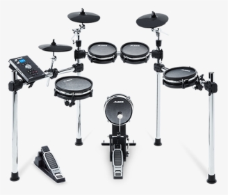 Alesis Command Mesh Kit 8-piece Drum Kit Front View, HD Png Download, Free Download