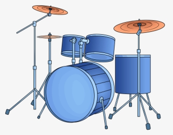 Drum Kit Png, Transparent Png, Free Download