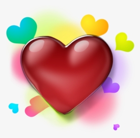 Heart Png Icon 3d , Png Download, Transparent Png, Free Download