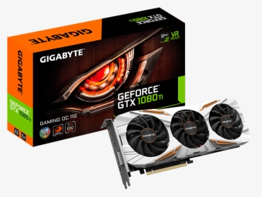 Gigabyte 11gb Gtx1080ti Aorus Graphics Card, HD Png Download, Free Download