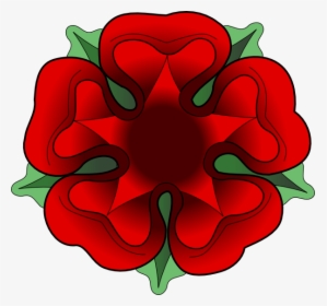 Tudor Rose Svg Clip Arts, HD Png Download, Free Download