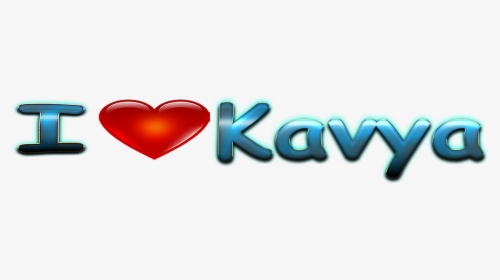 Kavya 3d Letter Png Name, Transparent Png, Free Download
