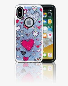 Iphone X/10/xs Mm 3d Heart, HD Png Download, Free Download