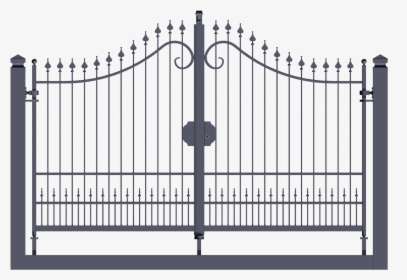 Transparent Iron Gate Png, Png Download, Free Download