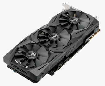 Geforce Gtx 1080 Ti Rog Strix Gtx1080ti O11g Gaming,, HD Png Download, Free Download