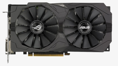 Radeon Rx 570 Strix Oc Gaming Graphics Card From Asus, HD Png Download, Free Download