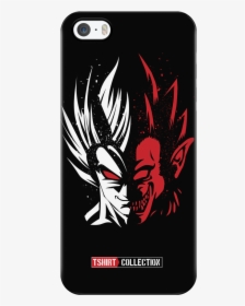Super Saiyan Goku Half Face Iphone 5, 5s, 6, 6s, 6, HD Png Download, Free Download