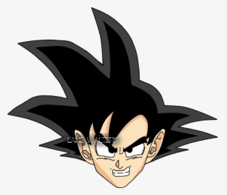 Goku Head Png, Transparent Png, Free Download