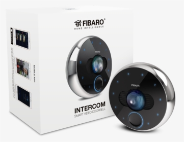 Fibaro Intercom Smart Doorbell Camera 3, HD Png Download, Free Download