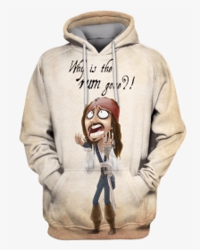 Gearhuman 3d -pirates Of The Caribbean Hoodies, HD Png Download, Free Download