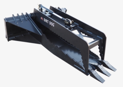 Dirt Dog Stump Bucket And Grapple 1117 Copy, HD Png Download, Free Download