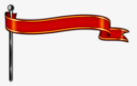 Red Ribbon Banner Medieval Style Png Download, Transparent Png, Free Download