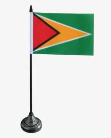 Guyana Table Flag, HD Png Download, Free Download