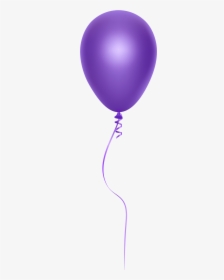 Balloons Png Purple, Transparent Png, Free Download