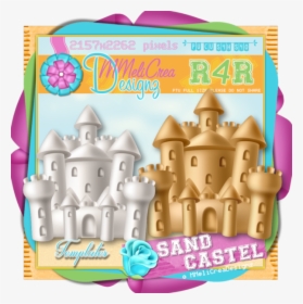 Sand Castle Png, Transparent Png, Free Download