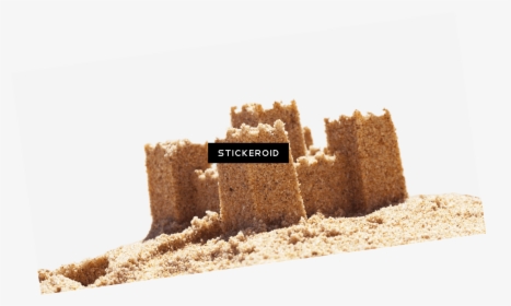 Sand Castle Four Towers , Png Download, Transparent Png, Free Download