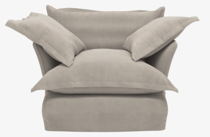 Oyster Corduroy Song Armchair"  Class="lazyload Lazyload - Maker And Son Linen Song Armchair, HD Png Download, Free Download
