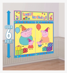 Peppa Pig Birthday Party, HD Png Download, Free Download