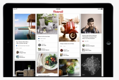 Pinterest For The Ipad - Promoted Pins, HD Png Download, Free Download