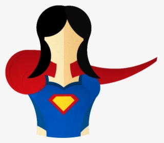Have The Right Attitude - Superwomen Png, Transparent Png, Free Download